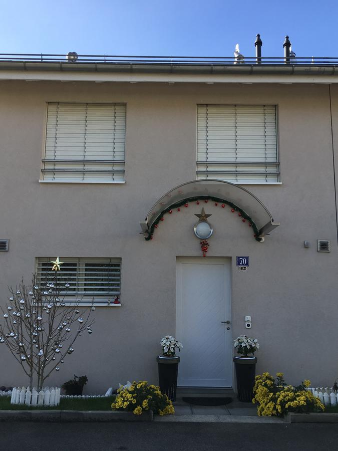 B&B Kelly Lausanne Eksteriør billede