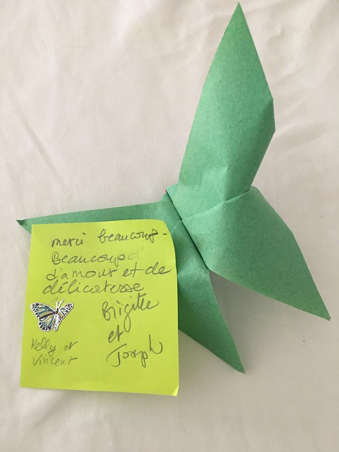 B&B Kelly Lausanne Eksteriør billede