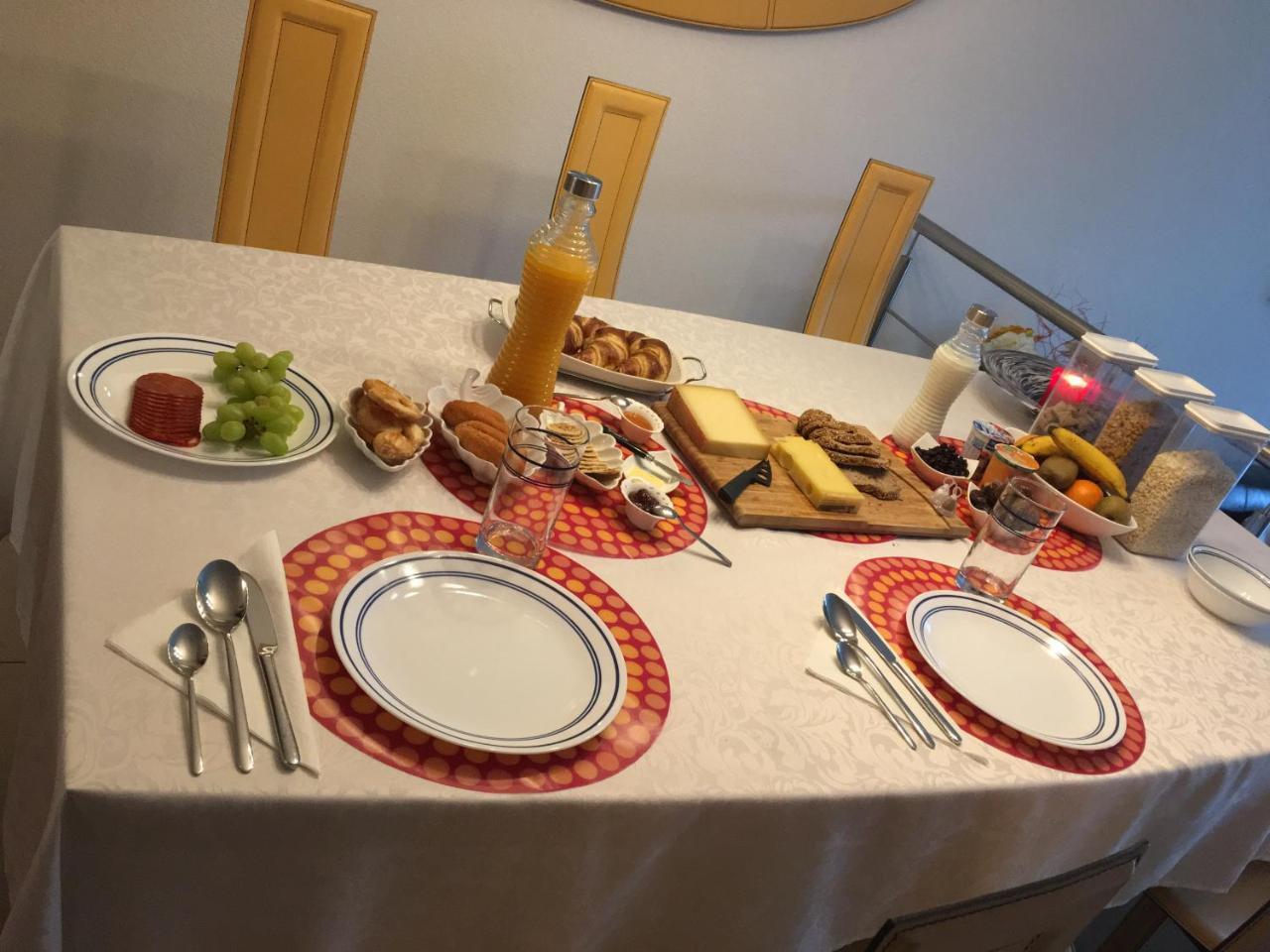 B&B Kelly Lausanne Eksteriør billede